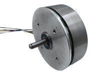 45MM 28V Outer Rotor Brushless motor 200RPM 1.2...