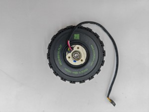 75MM 25.2V Hub Motor 100RPM 0.15NM 1.5W