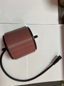 114mm 24V Hub motor 200rpm 12Nm 250W