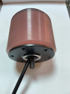 114mm 24V Hub motor 200rpm 12Nm 250W