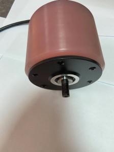 114mm 24V Hub motor 200rpm 12Nm 250W