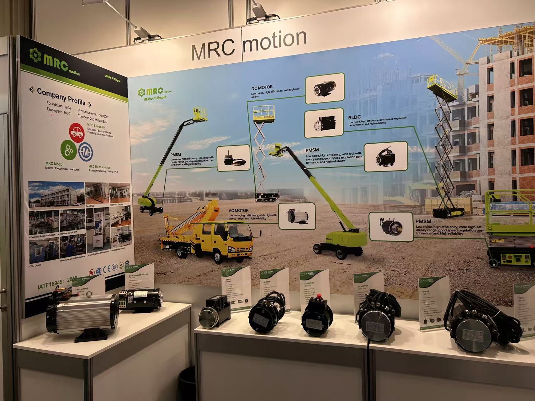 MRC is participating in SPS Exhibition from November 12th to November 14th,2024