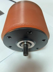 114mm 24V Hub motor 200rpm 12Nm 250W