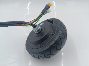 30MM 36V Hub Motor 900RPM 9NM 250W