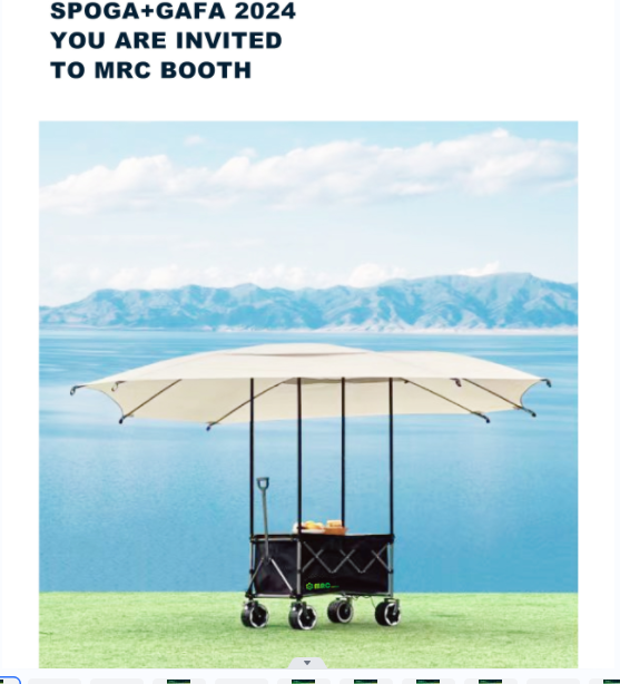 MRC is participating in SPOGA & GAFA Exhibition  from June 16th to June 18th, 2024